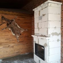 Kars Kafkasya Hotel'e Ytong İle Şömine Yapımı