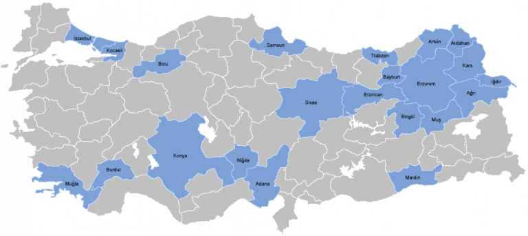 erzurum-şömine-haritası | Erzurum Şömine